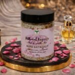 Rose bath salt - 200gm
