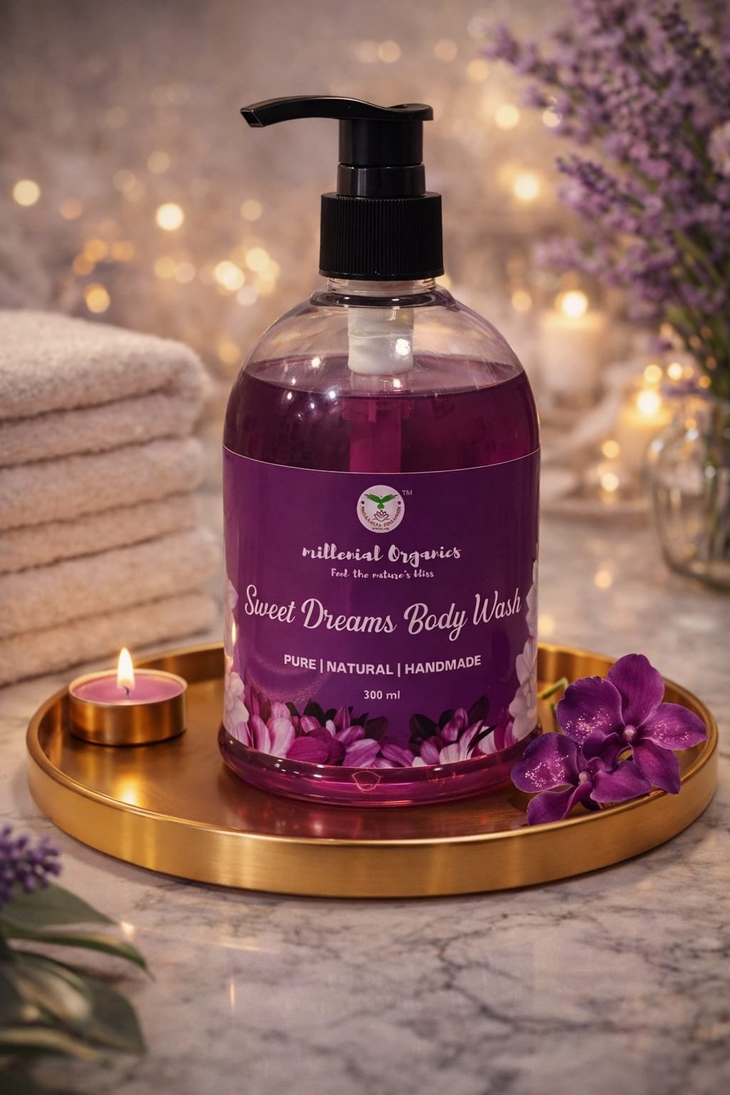 f6aa8c1c-20d0-4c0c-91d1-676f37b55b88 Sweet dreams body wash - 300ml - Image 1