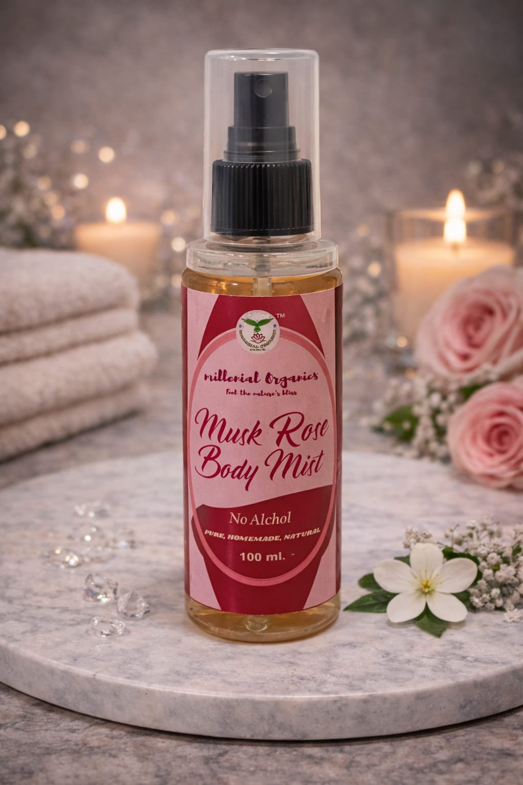 musk rose body mist Musk rose body mist - 100ml - Image 1